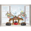 Peeking Reindeer
