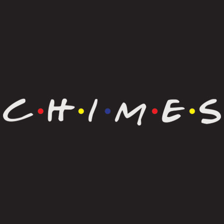 Chime Friends for dark shirts