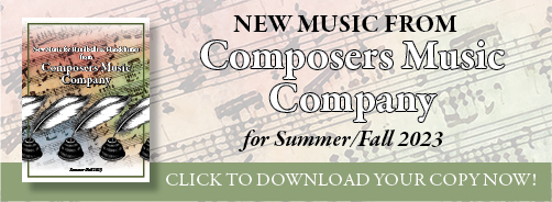 Composers Music Company - Summer & Fall 2023