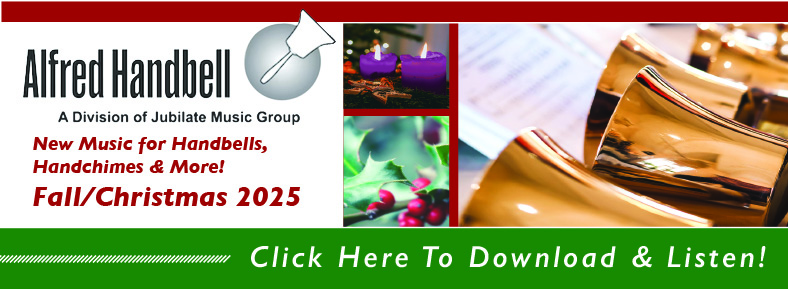 Alfred Handbell (Jubilate Music Group) - Fall, Advent, & Christmas 2025