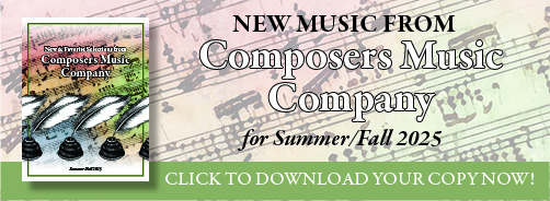 Composers Music Company - Summer & Fall 2025