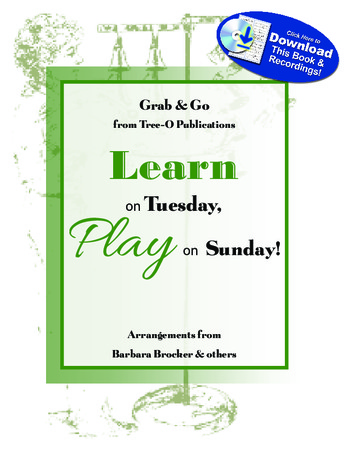 Grab & Go from Tree-O Publications