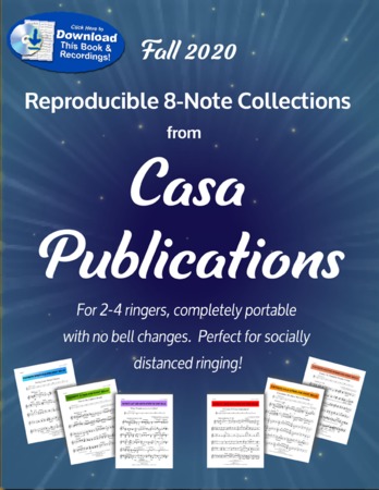 Casa Publications - 8 Note Collections (Fall 2020)