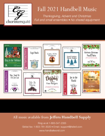 Choristers Guild - Fall 2021