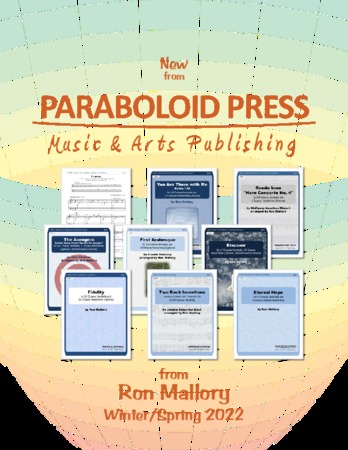 Paraboloid Press - Winter & Spring 2022