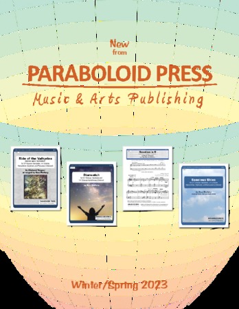 Paraboloid Press - Winter & Spring 2023