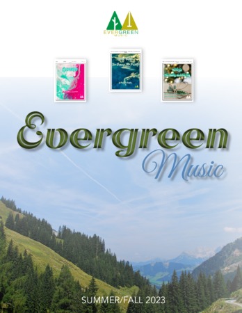 Evergreen Music - Summer & Fall 2023