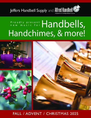 Alfred Handbell (Jubilate Music Group) - Fall, Advent, & Christmas 2025