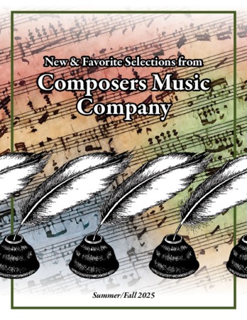 Composers Music Company - Summer & Fall 2025
