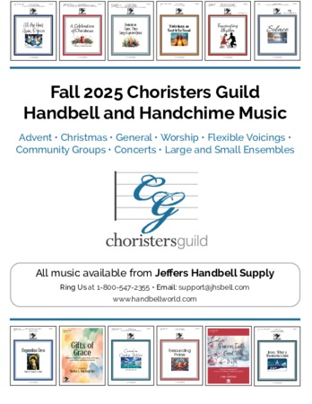 Choristers Guild - Fall 2025