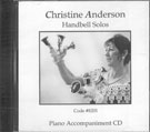 Handbell Solos - Christmas Piano Accompaniment CD