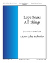 Love Bears All Things