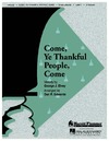 Come Ye Thankful People Come