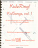 KidzRing Kid Songs Volume 1