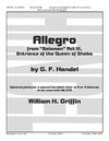 Allegro from Solomon