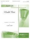 I Exalt Thee