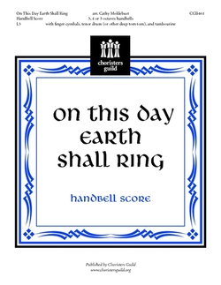 fotografie virtueel herstel Handbell World | On This Day Earth Shall Ring Moklebust, Cathy Piae  Cantiones | Handbell World
