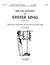 Bell Tree Descant to Easter Song