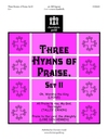 Three Hymns of Praise Set 2