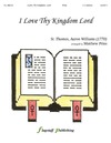 I Love Thy Kingdom Lord