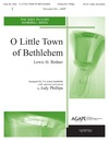 O Little Town of Bethlehem