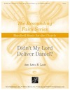 Didn't My Lord Deliver Daniel