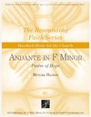 Andante In F Minor