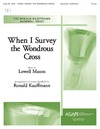When I Survey the Wondrous Cross