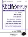 Keep It Simple 2 (2 oct)