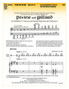 Pavane and Galliard