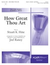 How Great Thou Art