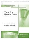 There Is a Balm In Gilead