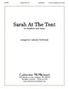 Sarah at the Tent
