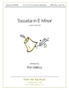 Toccata In E Minor