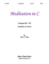 Meditation in C