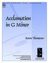 Acclamation in G Minor