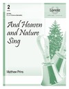 And Heaven and Nature Sing