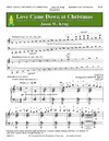 Love Came Down at Christmas