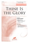 Thine Is the Glory