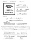 Ringers Reference Guide