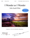 I Wonder As I Wander