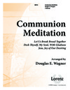 Communion Meditation