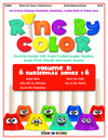 Ring By Color 8 Note Volume 3