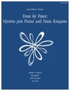 Four By Four Hymns for Piano and Four Ringers