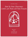 Four By Four Christmas Carols for Piano and Four Ringers