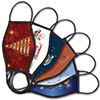 Face Mask - Adult - Winter Holiday