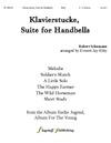 Klavierstucke, Suite for Handbells