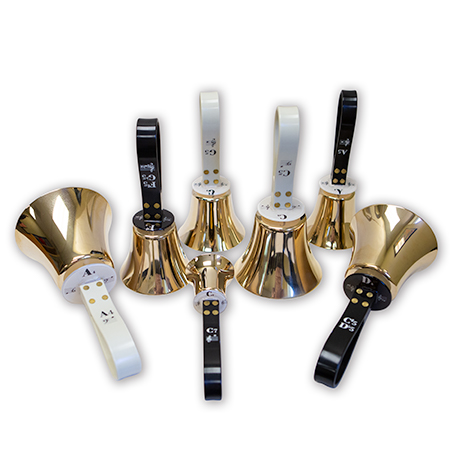 Handbell World  Handbell World - TruTimbre™ Handles - Black for  Schulmerich handbells