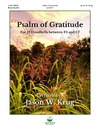 Psalm of Gratitude