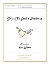 Sing of the Lord's Goodness